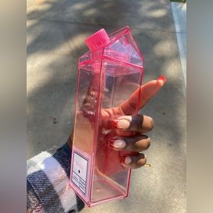 Different color milk cartons!